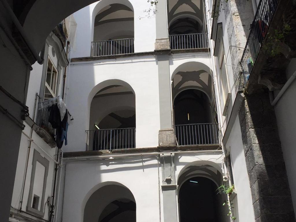 迎宾之家公寓 那不勒斯 外观 照片